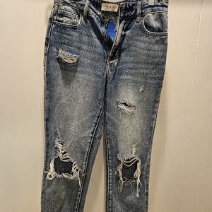 Pacsun Women's Distressed Mom Jeans Size 24